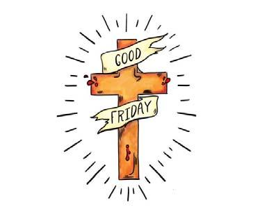 Good Friday, Jesus arrest, trial and crucifixion After the supper, Jesus went to pray in the Garden of Gethsemane ~ a time of human sorrow and torment ~ referred to as The Agony in the Garden.