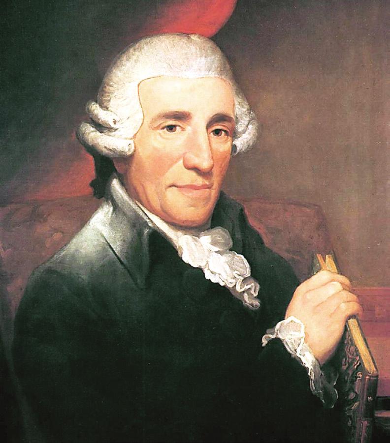 Austrian composer Franz Joseph Haydn, considered by many to be the Father of the Symphony, frequently used biblical themes in his music.