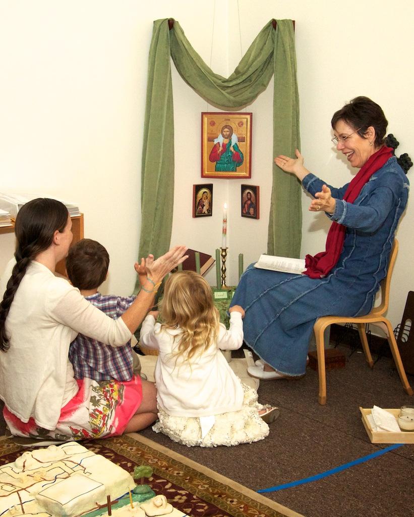Another Year with the Good Shepherd Kate Vander Laan, Catechesis Coordinator & Level III Catechist On September 15 th approximately 30 children from our parish between the ages of 3 and 12 will enter