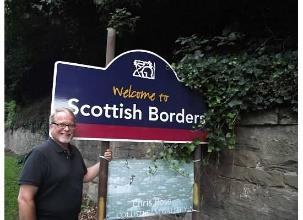 Yet when I crossed the border into Scotland for the first time, I felt like I was home even though my family hasn t lived there for more than 350 years.