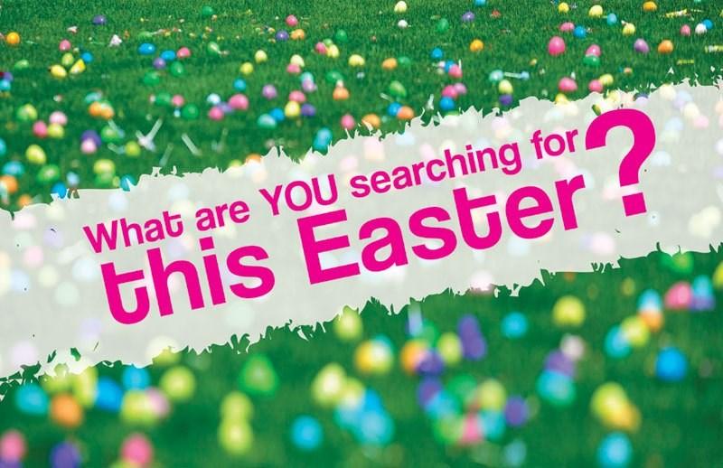We are preparing for a community egg hunt and lunch at the new property on April 14, 12:15-2:00 p.m. This will be a different fun event for us.