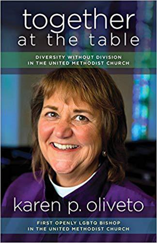 This book tells her story and shares her theology of church, family, and community. Bishop Oliveto dedicates this book to her mom for always making sure there was room for one more at the table.