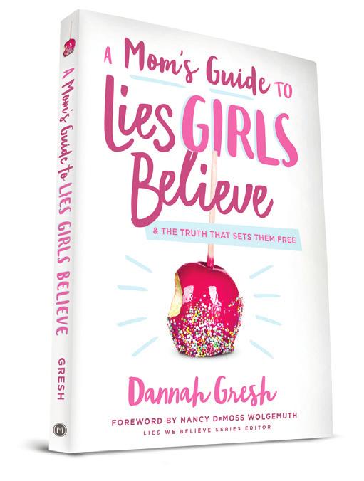Be sure to tell her! Dannah wrote this book with a lot of help.