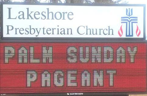 Have you seen Lakeshore s new sign?