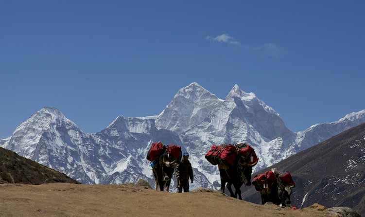 QUICK ESCAPE: NEPAL Nine Days When it comes to Himalayan travel, Nepal most often springs to mind.