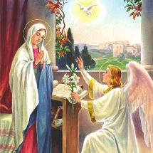 1. The Annunciation For the love of