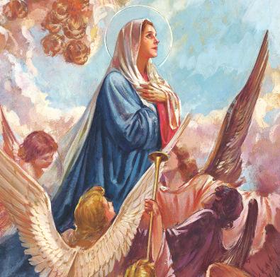 DECEMBER THE IMMACULATE CONCEPTION OF THE BLESSED VIRGIN MARY (December 8) MEDITATION T HE Church teaches that from the first moment of her conception the Blessed Virgin Mary possessed sanctifying