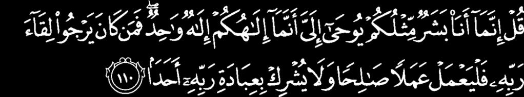 worship Allah alone with sincerity to earn His pleasure; And I did not create the jinn and mankind except to worship Me.