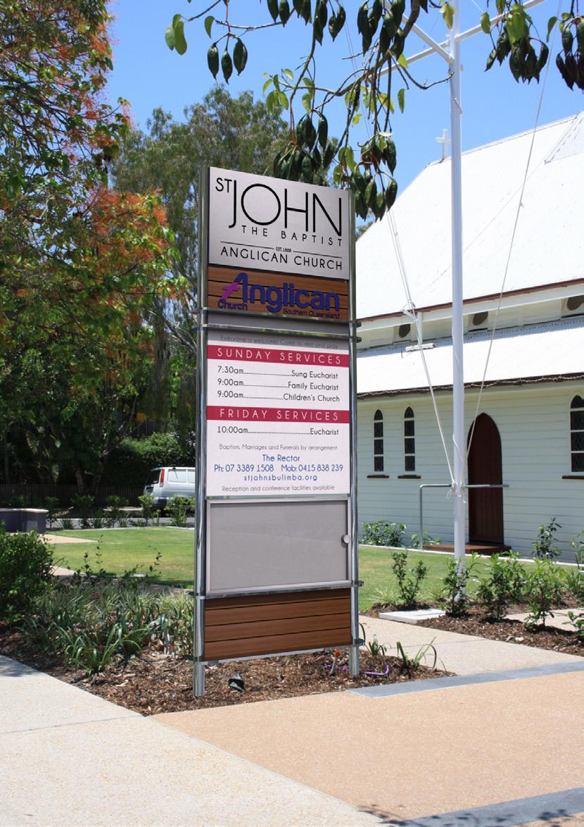 60 Anglican Church Southern Queensland Brand