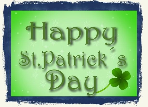 Dear Parents Tomorrow 17 th, March we will celebrate the feast day of our school s Patron Saint, St Patrick.