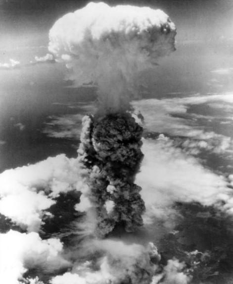 The Hiroshima attack killed around 80,000 people instantly and may have caused about 130,000 deaths, mostly civilians.