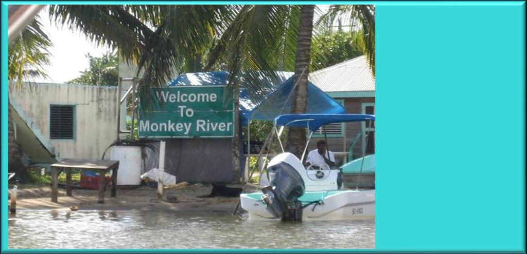 MISSIONS Monkey River Town, Belize Tuesday, August 14 Tuesday, August 21 PRAY FOR WOODLAWN S MISSION TEAM Zach Black