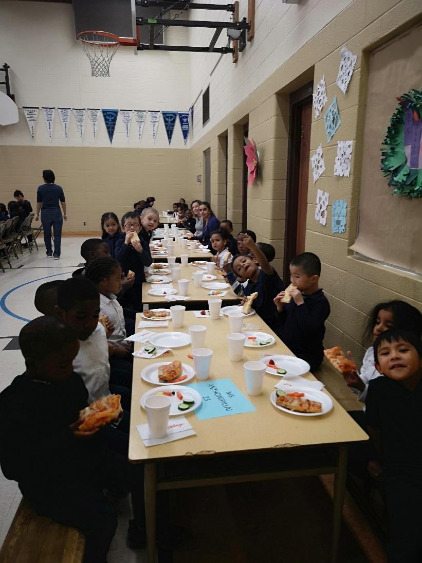 Advent Lunch On Friday, December 14, 2018 was our school s Advent Lunch.