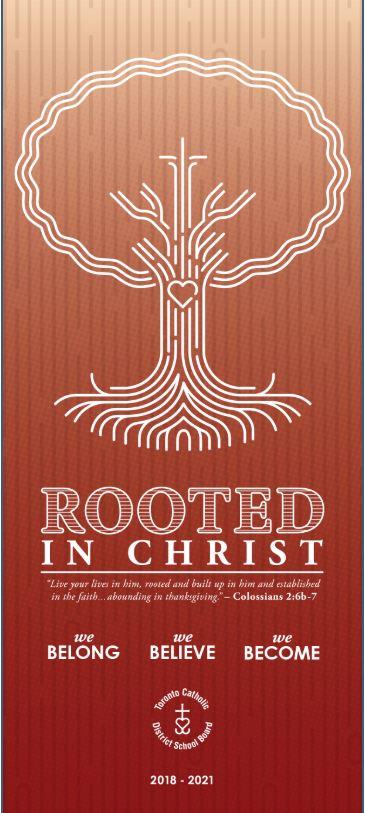 ROOTED IN CHRIST: WE BELONG, WE BELIEVE, WE BECOME speaks of our common belonging because we recognize and appreciate the beauty of our origin from diverse social and cultural backgrounds regardless
