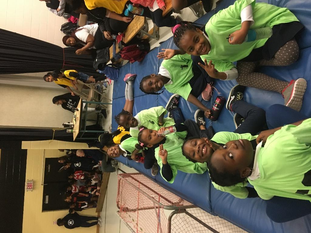 Special thanks to their coach, Mrs. Alampi! The Primary Girls competed in their soccer tournament on Thursday December 6th, 2018 at St.
