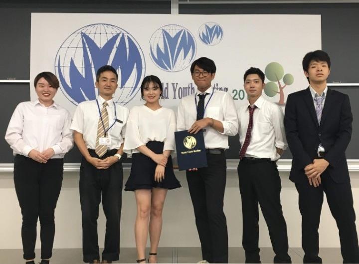 Looking back on World Youth Meeting 2018 Museok Jeong Chonnam National University Abstract World Youth Meeting 2018 was an opportunity to learn about Japan and the world.