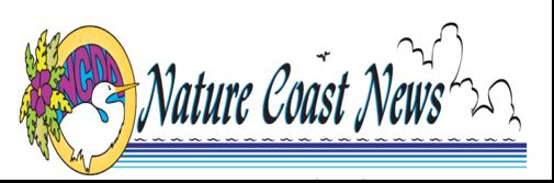 November 2015 Page 1 of 10 November 2015 Nature Coast Decorative Artists Volume 18 Issue 11 NCDA 2015 Executive & Voting Board Members PRESIDENT* Linda Duff 248-703-6529 LadyoTroy1@aol.