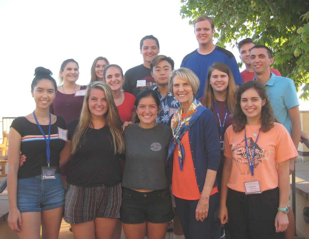 Reflections On A New Name By Tiffany Ferguson After 60 years as the Associated Women for Pepperdine (AWP), last spring the Executive Board voted to adopt a new name for the organization, one that we