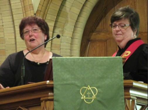 Presbyterian Women Celebrate the Gifts of Women Sunday was held here at