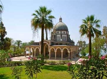 Day 7, Sunday 2nd April Jesus lakeside Ministry We begin our day by driving up to the summit of the Mount of Beatitudes where we will celebrate the Eucharist overlooking the sites where Jesus lived
