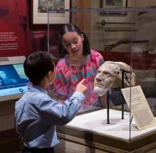 Connecting Us with Church History This new exhibit is an effort to provide more detail about and greater access to