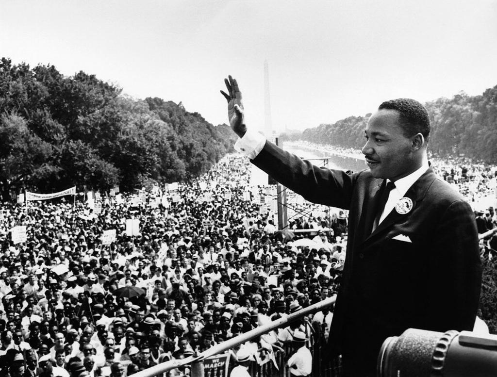1963 I have a dream that one day this nation will rise up and live out the true meaning of its creed: 'We hold these truths to be