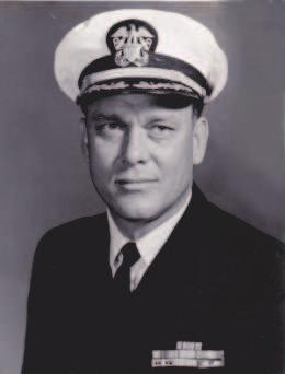 Mail Call Salute to CDR James Brent Allen USN (Ret) My name is Kenneth E. Lambert. I was an RD3 aboard the USS Everett F. Larson (DDR 830) in 1959-1960. Let me tell you a story about a Navy Commander.