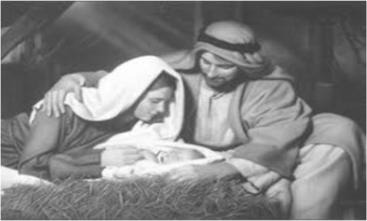 The Holy Family of Jesus, Mary, and Joseph December 31, 2017 My eyes have seen your salvation, which you prepared in the sight of all the peoples.