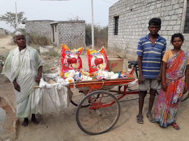 Gospel Work Events and Happenings We were very blessed this month to be able to continue providing the two families with leprosy with food to nourish and strengthen their bodies.