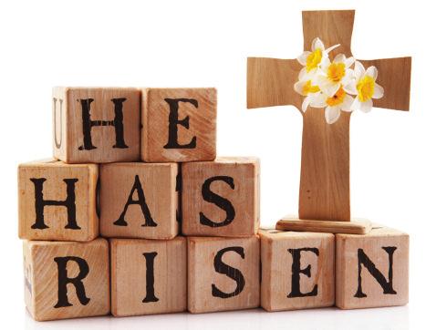 and finishing by 12:45 p.m. These are opportunities to take a break in the day to ponder the cross of our Lord Jesus Christ and prepare to celebrate His resurrection. Invite a friend to come with you.