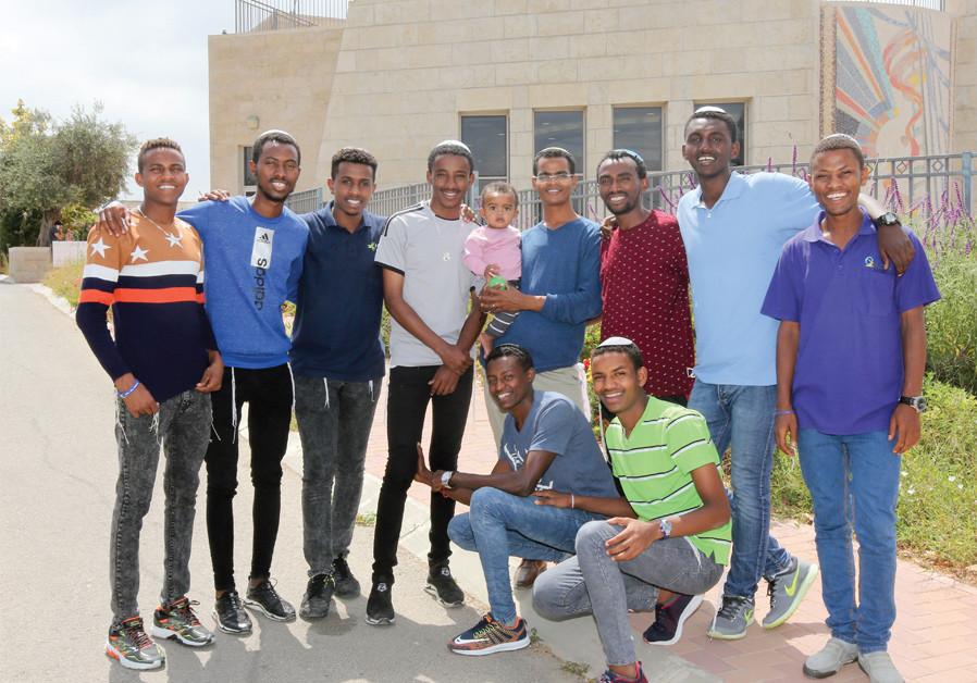 Ethiopian Jews struggle for religious recognition Their hearts are in Israel; their bodies remain in Ethiopia. Will the story ever have a happy ending?