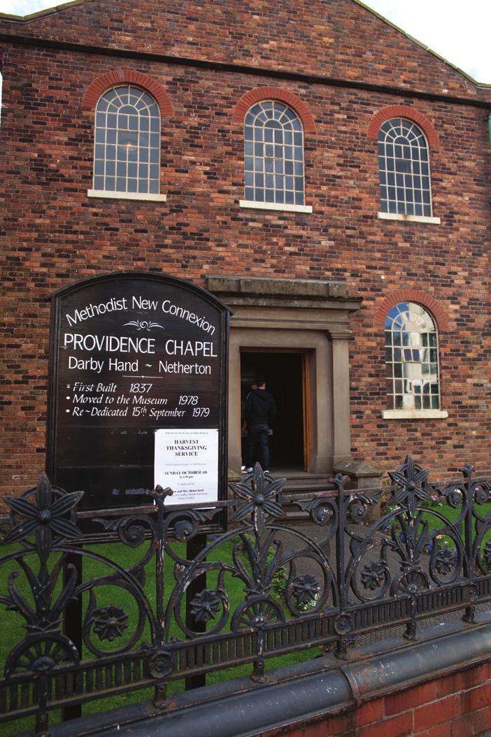 It was affiliated to the Methodist New Connexion which broke away from the main Methodist body in 1797 and was very strong in the area.