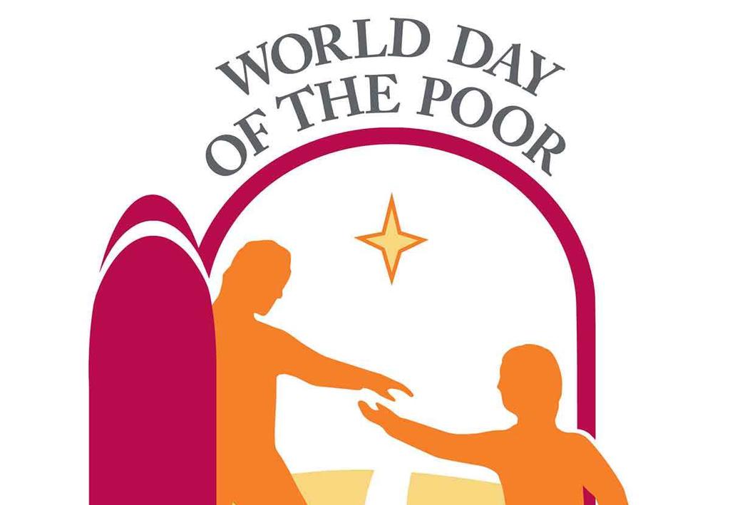 Pope Francis has declared November 19 as the FIRST WORLD DAY OF THE POOR.