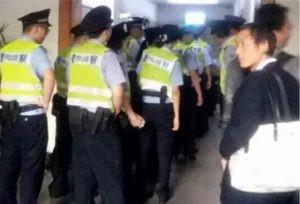 World News CHINA: Pastor and two hundred church members detained On Saturday 12 May, police raided Early Rain Blessing Church in Chengdu, capital of China s southwestern Sichuan province, as the