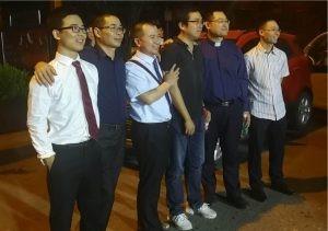 Pastor Wang Yi and two hundred members were detained until late that evening, when nearly all were released.