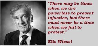 ABOUT THE AUTHOR, ELIE WIESEL CONT In 1978, President Jimmy Carter appointed Elie Wiesel as Chairman of the President's Commission on the Holocaust.