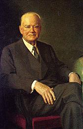Herbert Hoover 1929-33 Rugged Individualism Background is as a selfmade man and a humanitarian Right Man Wrong Time?