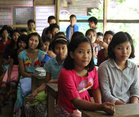 Your gift to the Kids Care Fund allows us to: $65 $150 Provide trauma counseling to a child victim of persecution Fund 2 months of a child s education Orphan Care Christian children in rural Myanmar
