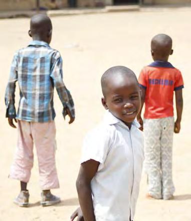 The Lost Generation of Nigeria What happens to the kids of the millions of Nigerian Christians who have had their land stolen? They represent a lost generation in terms of education.