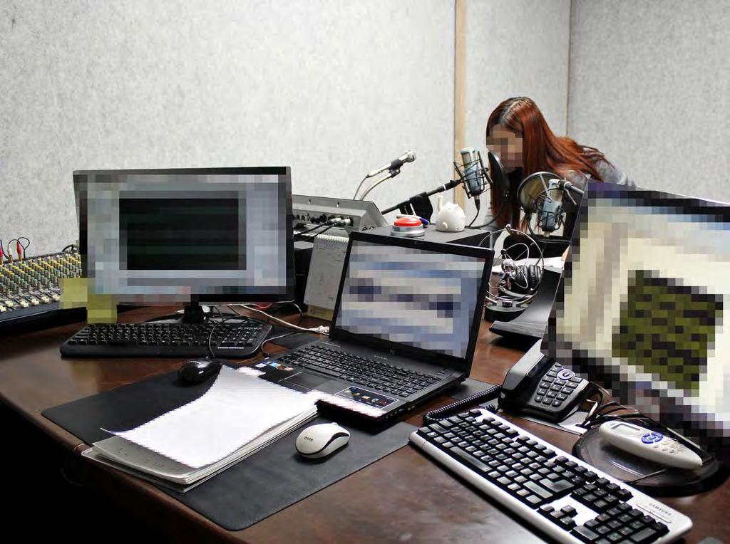 North Korea Radio ICC supports a radio station that broadcasts a daily Gospel program into North Korea.