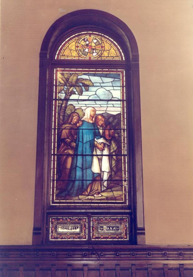 Stained Glass Windows in The James St.