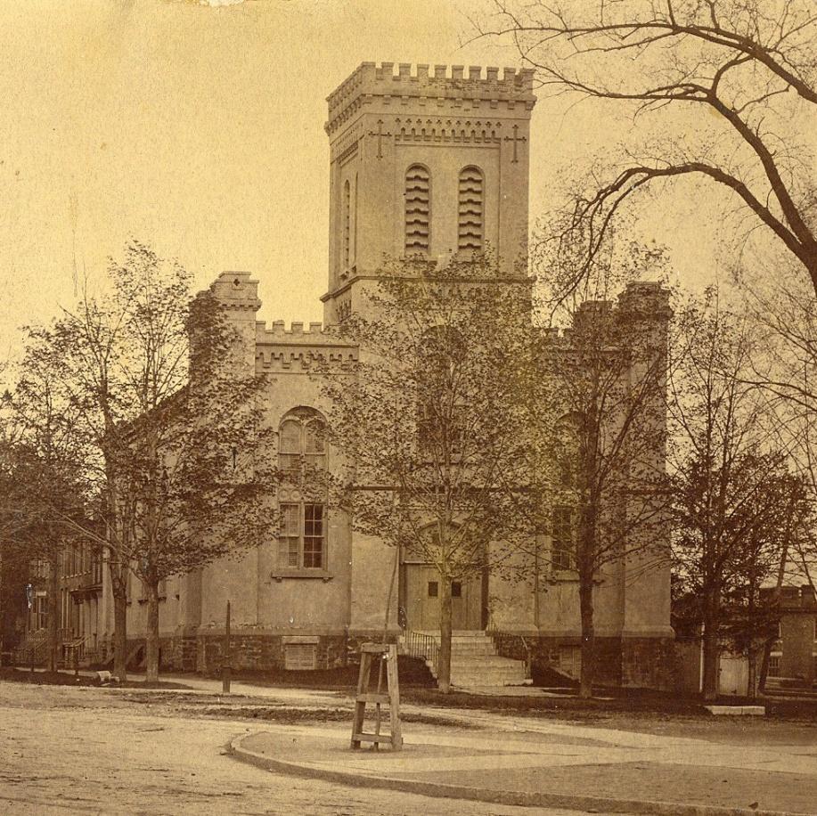 Our Second Church - Church of the Messiah (1843-1885) It was dedicated Nov. 23, 1843, and initially built for $5,000.