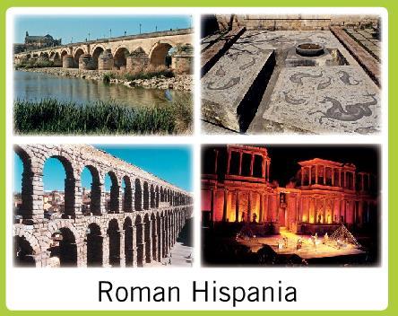 Romans They come to the Iberian Peninsula in 218 B.C. and called it Hispania.