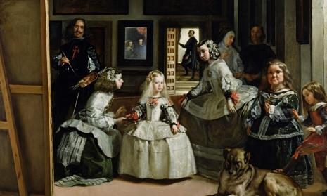 Las Meninas by D.Velázquez Spain conquered many lands in America, Asia and Africa.