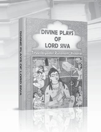 Book Reviews FOR REVIEW IN THE VEDANTA KESARI, PUBLISHERS NEED TO SEND US TWO COPIES OF THEIR LATEST PUBLICATION. DIVINE PLAYS OF LORD SHIVA (PICTORIAL) By Dr.T.N. Ramachandran Published by Sri Ramakrishna Math, Chennai.