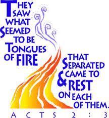 The Coming of the Holy Spirit Acts 2:1-11 When the day of Pentecost came, all the believers were gathered together in one place.