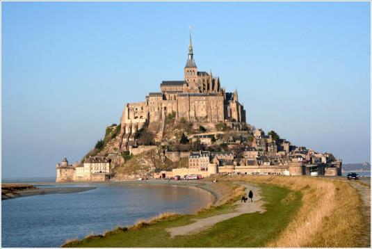 Day 8 Thu. June 06 Chartres / Evron / Mont Saint-Michel We begin our day with a visit to the magnificent 13 th c.