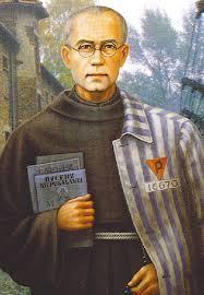 On February 17, 1941, the monastery was shut down; Kolbe was arrested by the German Gestapo and taken to the Pawiak prison. Three months later, he was transferred to Auschwitz.