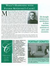 Marketing the Order Promoting the Order THE FATHER McGIVNEY GUILD Cause for Canonization of