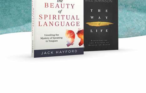 more In addition to two life-transforming books by Pastors Bill Johnson and